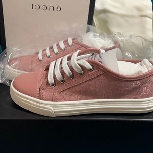 Gucci Canvas Sneakers